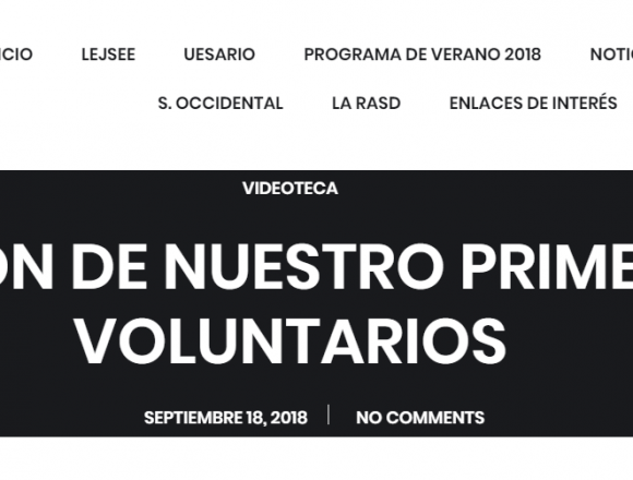 Liga de Estudiantes y Jóvenes Saharauis en el Estado Español – varias entradas Liga de Estudiantes y Jóvenes Saharauis en el Estado Español – varias entradas