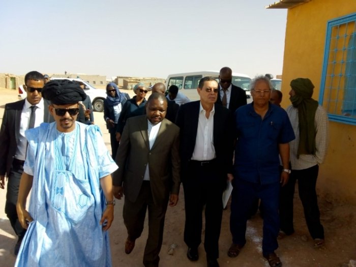 South African Deputy Minister of International Relations and Cooperation on working visit to Sahrawi Republic | Sahara Press Service South African Deputy Minister of International Relations and Cooperation on working visit to Sahrawi Republic | Sahara Press Service