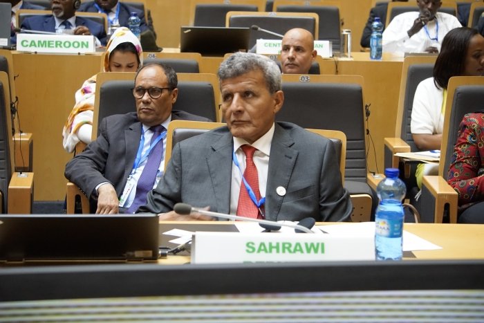 La RASD participa en las labores de la 20 Sesión Extraordinaria del Consejo Ejecutivo de Ministros de Relaciones Exteriores de la UA | Sahara Press Service La RASD participa en las labores de la 20 Sesión Extraordinaria del Consejo Ejecutivo de Ministros de Relaciones Exteriores de la UA | Sahara Press Service