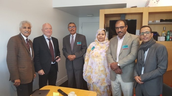 Le président du Conseil national en visite au Parlement européen | Sahara Press Service Le président du Conseil national en visite au Parlement européen | Sahara Press Service