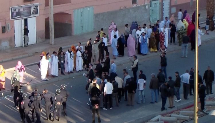 Represión a saharauis en las zonas ocupadas que pedían responsabilidad a la ONU – cuartopoder.es Represión a saharauis en las zonas ocupadas que pedían responsabilidad a la ONU – cuartopoder.es