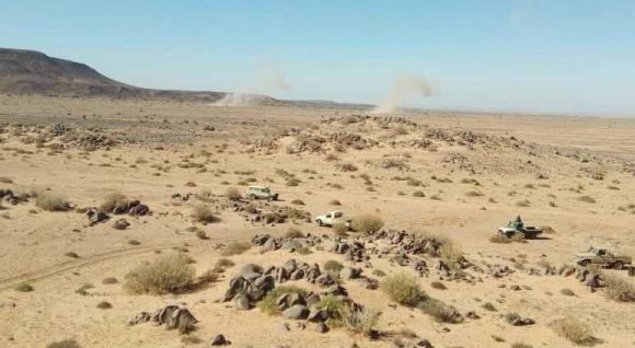 Polisario Front explodes its last mine stockpile | Sahara Press Service Polisario Front explodes its last mine stockpile | Sahara Press Service