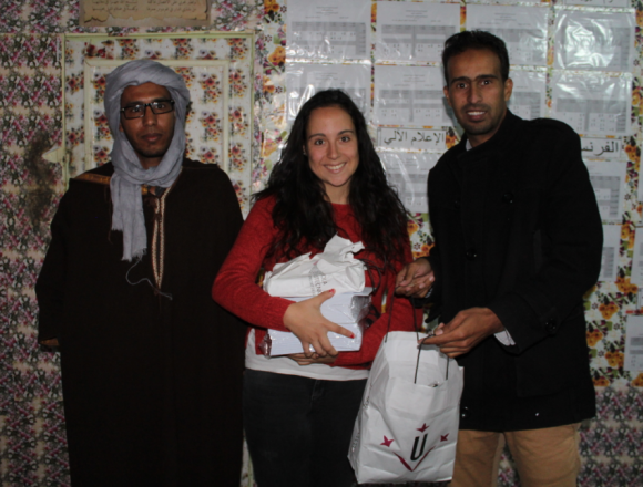 Membres del SEMB de l’EPS participen en un projecte sobre construcció sostenible als Campaments de Refugiats Saharauis de Tindouf Membres del SEMB de l’EPS participen en un projecte sobre construcció sostenible als Campaments de Refugiats Saharauis de Tindouf