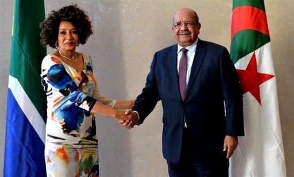 Argelia y Sudáfrica renuevan su apoyo al derecho del pueblo saharaui a la libre determinación y la libertad. | Sahara Press Service Argelia y Sudáfrica renuevan su apoyo al derecho del pueblo saharaui a la libre determinación y la libertad. | Sahara Press Service