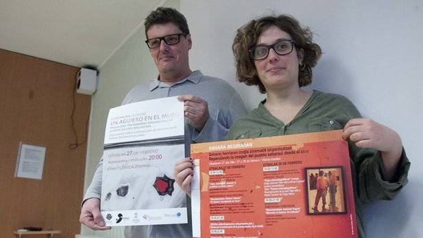 Sahara begiradan mira a la creación audiovisual sobre el pueblo saharaui. Noticias de Alava Sahara begiradan mira a la creación audiovisual sobre el pueblo saharaui. Noticias de Alava