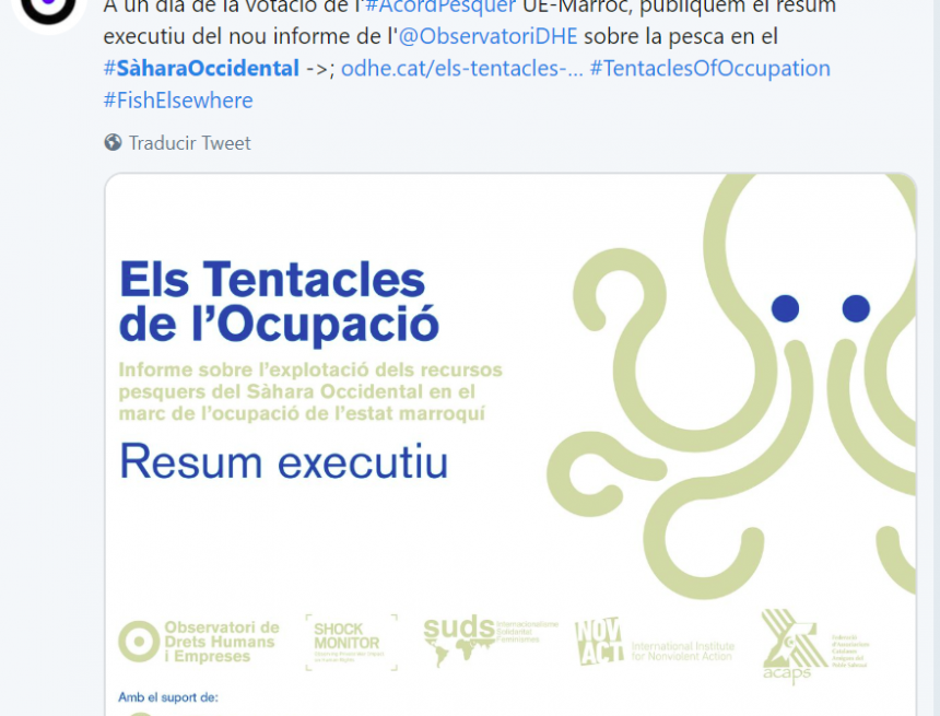 Los tentáculos de la ocupación – Observatori Drets Humans i Empreses Los tentáculos de la ocupación – Observatori Drets Humans i Empreses