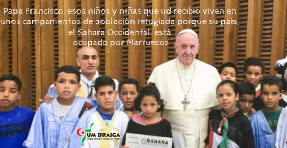 Carta al Papa Francisco con motivo de su viaje a Marruecos – Um Draiga Carta al Papa Francisco con motivo de su viaje a Marruecos – Um Draiga