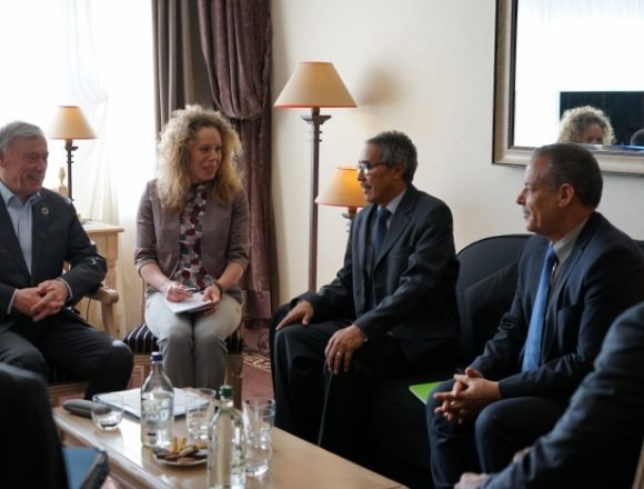 Delegación del F. Polisario se reúne con el enviado de la ONU para el Sahara Occidental, Horst Kohler | Sahara Press Service Delegación del F. Polisario se reúne con el enviado de la ONU para el Sahara Occidental, Horst Kohler | Sahara Press Service