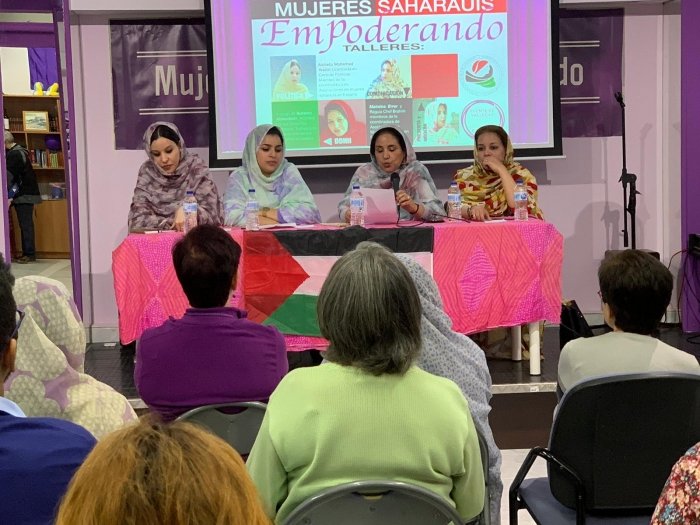 Organizan en Madrid talleres y charla sobre el rol de la mujer en la lucha saharaui | Sahara Press Service