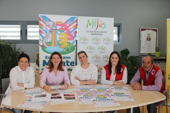 Juventud pone en marcha la tercera edición de Mójate con la Solidaridad – Mijas Comunicación SA Juventud pone en marcha la tercera edición de Mójate con la Solidaridad – Mijas Comunicación SA