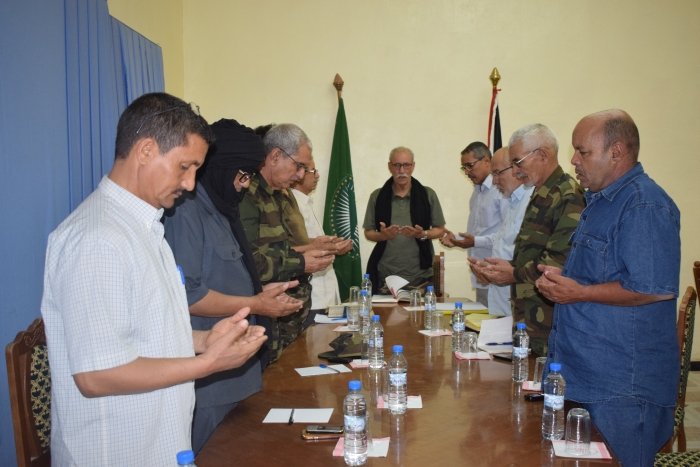 El Buró Permanente del SN del POLISARIO reitera su condena a los obstáculos impuestos por Marruecos ante una solución justa y duradera al conflicto en el Sahara Occidental | Sahara Press Service El Buró Permanente del SN del POLISARIO reitera su condena a los obstáculos impuestos por Marruecos ante una solución justa y duradera al conflicto en el Sahara Occidental | Sahara Press Service