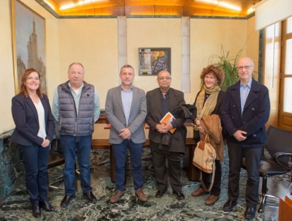 Navarra formaliza dos convenios de colaboración con el pueblo saharaui | Sahara Press Service Navarra formaliza dos convenios de colaboración con el pueblo saharaui | Sahara Press Service
