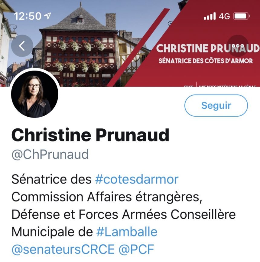 Christine Prunaud: Ma question écrite sur la situation au #saharaoccidental Christine Prunaud: Ma question écrite sur la situation au #saharaoccidental