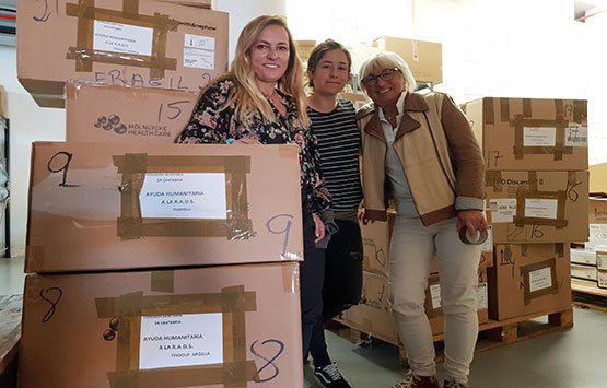 Una comisión sanitaria-humanitaria de Cantabria atenderá a refugiados saharuis | El Faradio | Periodismo que cuenta Una comisión sanitaria-humanitaria de Cantabria atenderá a refugiados saharuis | El Faradio | Periodismo que cuenta