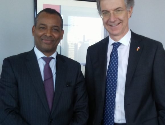 El representante del Frente POLISARIO ante la ONU se reúne con el Presidente del Consejo de Seguridad | Sahara Press Service El representante del Frente POLISARIO ante la ONU se reúne con el Presidente del Consejo de Seguridad | Sahara Press Service