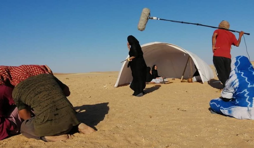 La escuela saharaui de cine prosigue el rodaje de «Toufa» – 2 La escuela saharaui de cine prosigue el rodaje de «Toufa» – 2