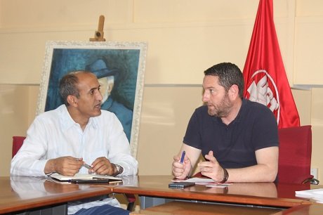 UGT Andalucía se reúne con el delegado Saharaui para Andalucía para impulsar acciones conjuntas que favorezcan a sus trabajadores – UGT Andalucía UGT Andalucía se reúne con el delegado Saharaui para Andalucía para impulsar acciones conjuntas que favorezcan a sus trabajadores – UGT Andalucía