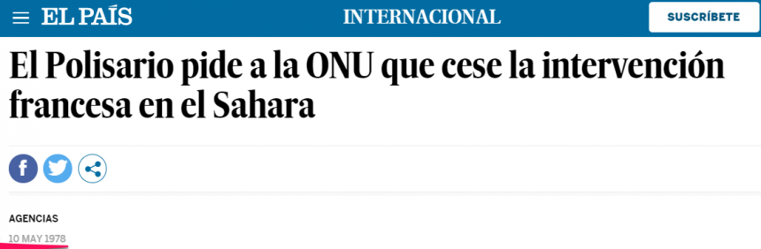 Tv #Saharaui 🇪🇭 En Español: para entender porqué los saharauis denunciamos a Francia por obstruir una solución en el #SaharaOccidental Tv #Saharaui 🇪🇭 En Español: para entender porqué los saharauis denunciamos a Francia por obstruir una solución en el #SaharaOccidental