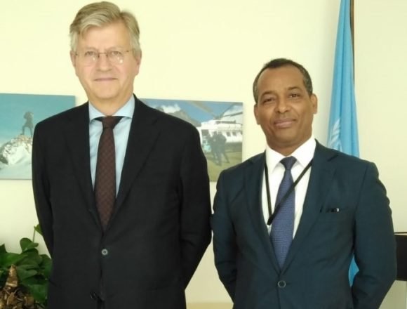 El representante del Frente POLISARIO ante la ONU se reúne con el Secretario General Adjunto de Operaciones de Paz | Sahara Press Service El representante del Frente POLISARIO ante la ONU se reúne con el Secretario General Adjunto de Operaciones de Paz | Sahara Press Service
