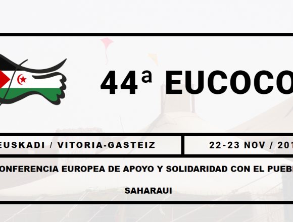 Disponible la web de la próxima EUCOCO VITORIA-GASTEIZ 2019 Disponible la web de la próxima EUCOCO VITORIA-GASTEIZ 2019