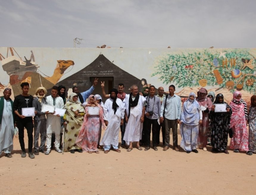 Campamentos de refugiados saharauis: fin del curso 2018-2019 en la escuela de cine del Sahara Campamentos de refugiados saharauis: fin del curso 2018-2019 en la escuela de cine del Sahara