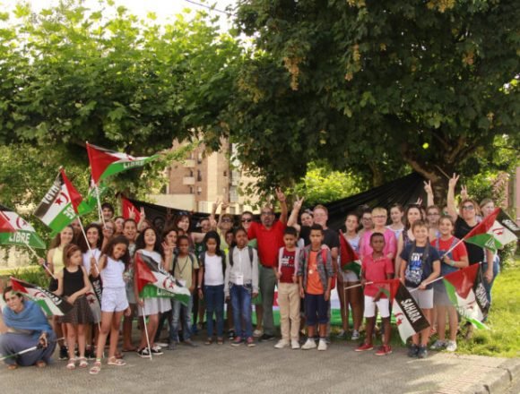 Llega a Cantabria un segundo grupo de niños saharauis – El Faradio Llega a Cantabria un segundo grupo de niños saharauis – El Faradio
