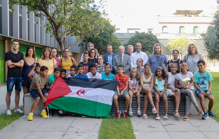 Utrera participa un año más en el programa «Vacaciones en paz» para niños saharauis | Utrera Digital Utrera participa un año más en el programa «Vacaciones en paz» para niños saharauis | Utrera Digital