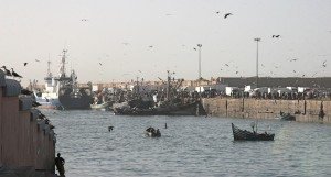 Puerto de Agadir (Marruecos). EFE/Marta Miera