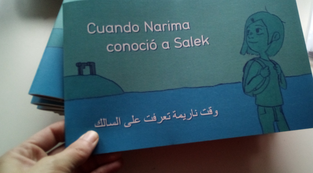  cuento Cuando Narima conoció a Salek