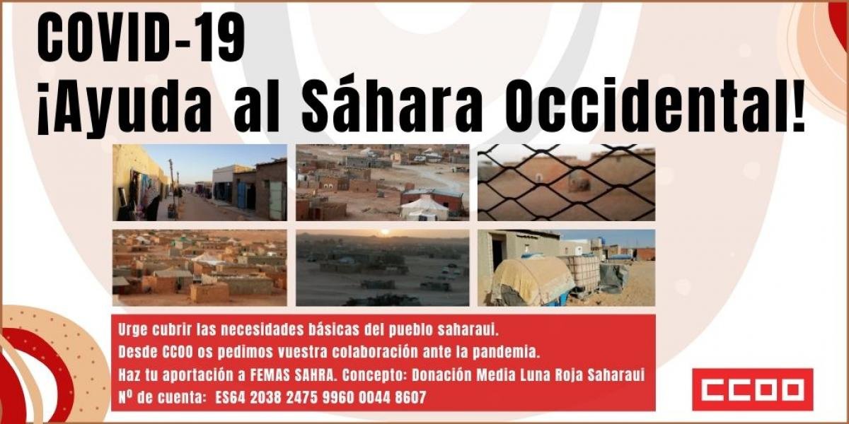 Ayuda al Sáhara Occidental