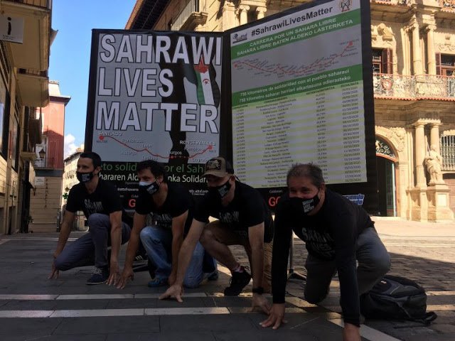 El Camino de Santiago más solidario: El reto de ATTsF para visibilizar la crisis humanitaria de los refugiados saharauis El Camino de Santiago más solidario: El reto de ATTsF para visibilizar la crisis humanitaria de los refugiados saharauis