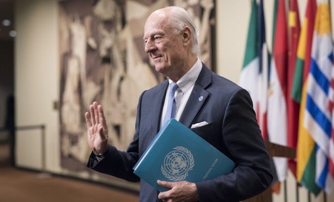 EE.UU. consigue obligar a Marruecos a aceptar Staffan de Mistura como enviado personal del Secretario General de la ONU para el Sahara Occidental.