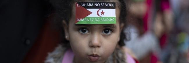 El Movimiento Solidario de apoyo al Pueblo Saharaui en Navarra organiza una concentración en apoyo al pueblo saharaui y en protesta por ''la reciente decisión del Gobierno Español''
