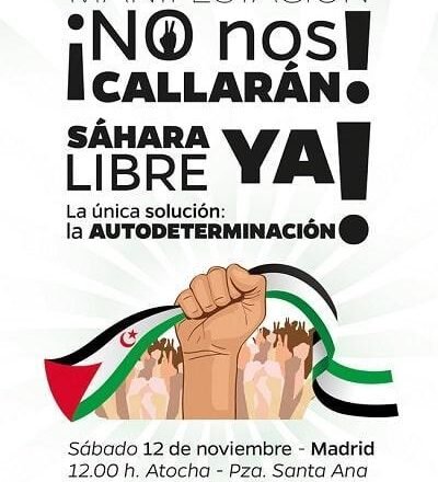 00-CARTEL-MANI-12N-DIGITAL_web-min ¡El 12 de noviembre tod@s a Madrid! – CEAS-Sahara