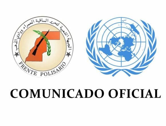 Comunicado oficial del Frente POLISARIO tras la votación de Consejo de Seguridad y la renovación del mandato de la Misión de la ONU para el Referéndum en el Sáhara Occidental