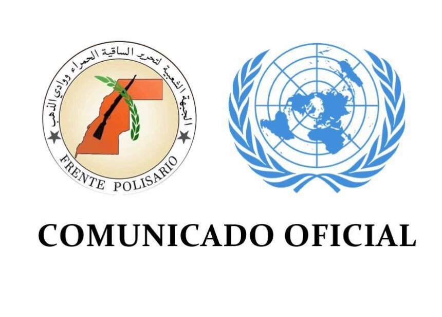 Comunicado oficial del Frente POLISARIO tras la votación de Consejo de Seguridad y la renovación del mandato de la Misión de la ONU para el Referéndum en el Sáhara Occidental