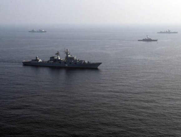 1666336626101701-0 Rusia y Argelia comienzan maniobras navales en el mediterráneo