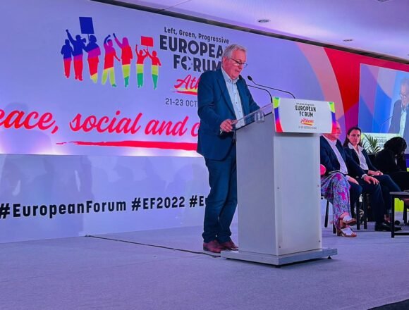 El «Foro Europeo de las Fuerzas de Izquierda», reunido en Atenas, pide acelerar el referéndum de autodeterminación en el Sáhara Occidental