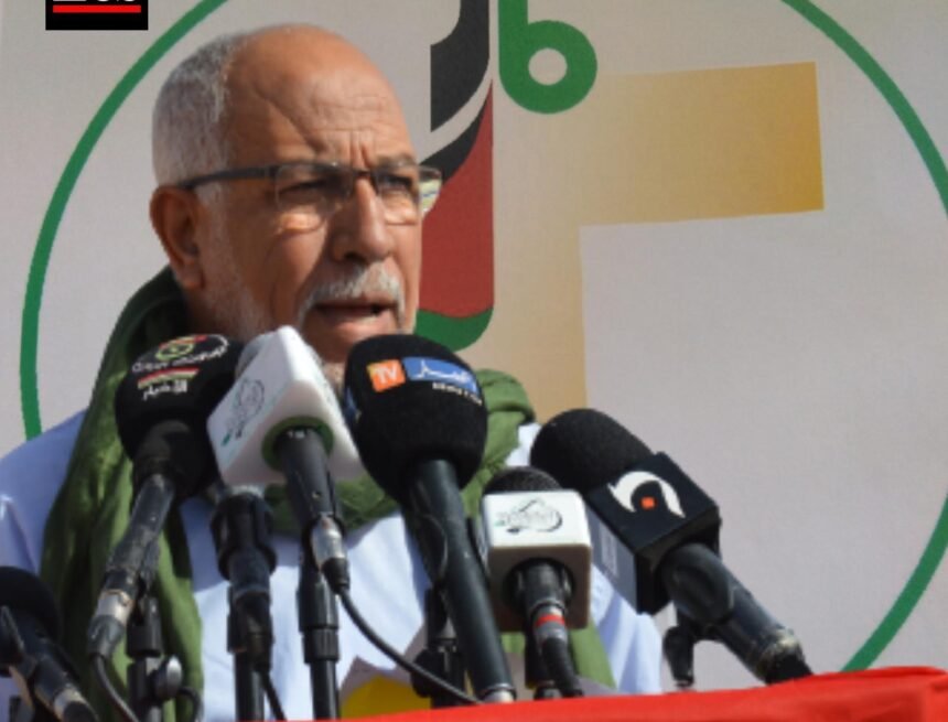 1666931603226687-0 El Frente Polisario celebrará su Congreso bajo el lema “escalar la lucha armada para expulsar al ocupante e imponer la soberanía”