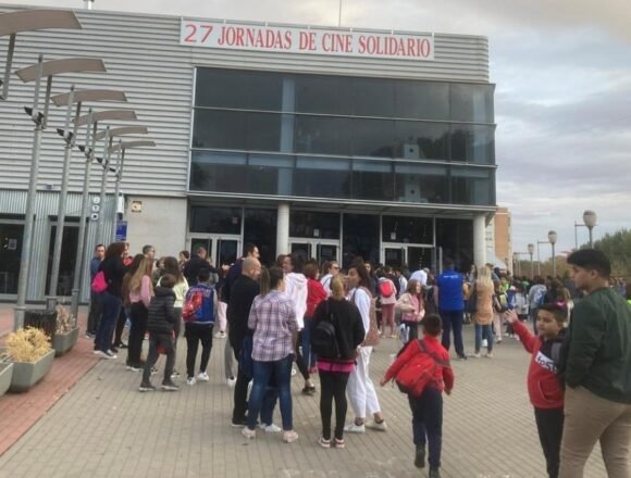 9174_cine-infantil Los colegios vuelven al Cine Solidario | elsemanaldelamancha