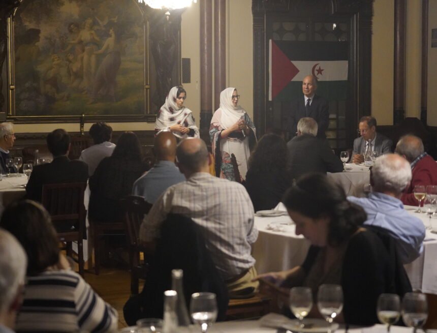 Organizan acto de bienvenida a la activista saharaui Sultana Jaya en Portugal | Sahara Press Service