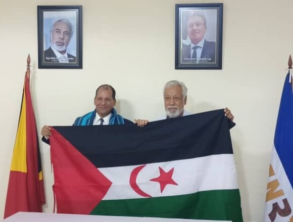 abbaxanana1 Timor Leste reafirma su posición de apoyo a la lucha legítima del pueblo saharaui | Sahara Press Service