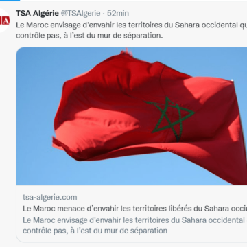 Le Maroc menace d’envahir les territoires libérés du Sahara occidental – TSA