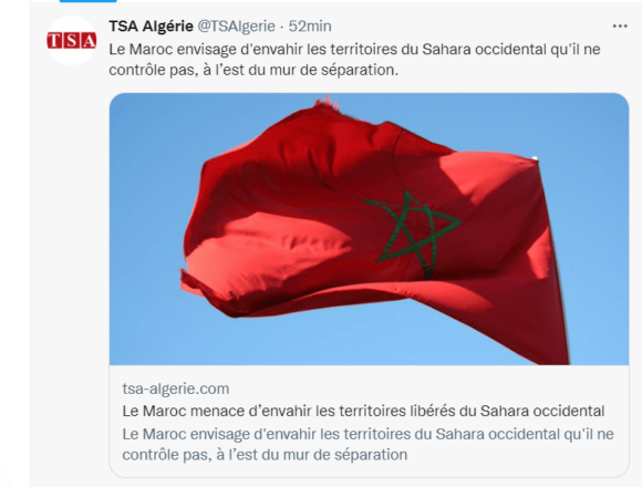 ¡LA ACTUALIDAD SAHARAUI! – 29/4/2023 – NOTICIAS del Sahara Occidental