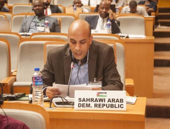 img-20221024-wa0050 La RASD participa en la Sesión Ordinaria de la Comisión Africana de derechos Humanos y de los Pueblos | Sahara Press Service