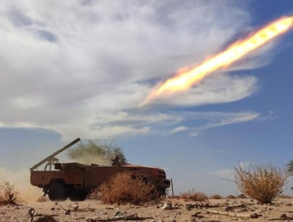 El ELPS bombardea posiciones enemigas en varios puntos del muro militar marroquí | Sahara Press Service