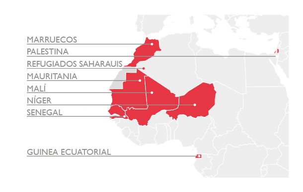 La AECID diferencia el Sáhara Occidental de Marruecos, mientras Exteriores mantiene un mapa sin línea divisoria - imagen destacada