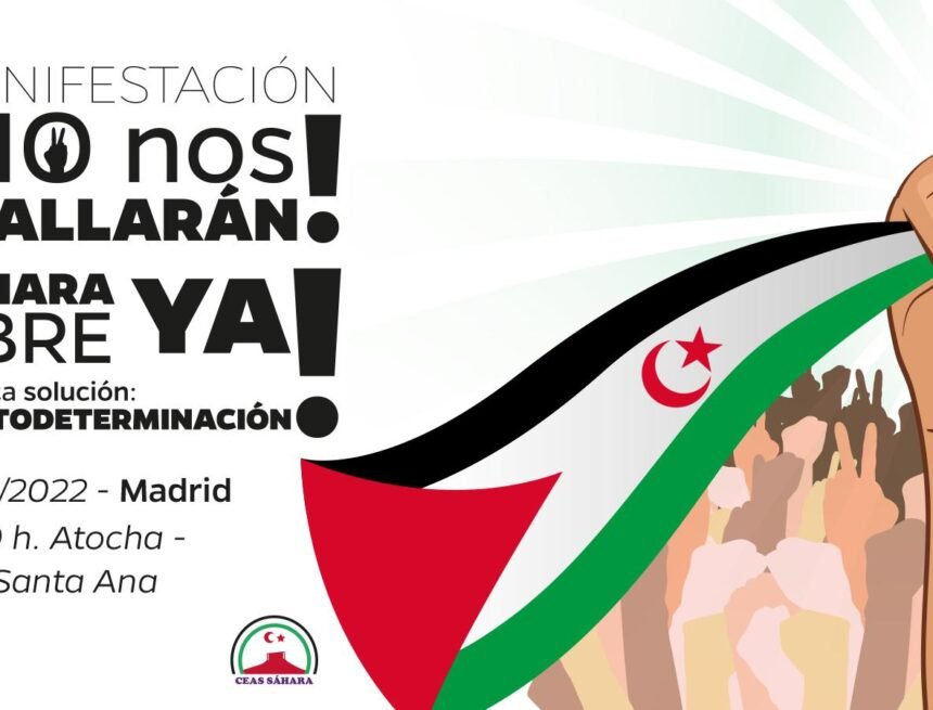 Convocan para el 12 de noviembre la manifestación anual de apoyo al pueblo saharaui | Sahara Press Service