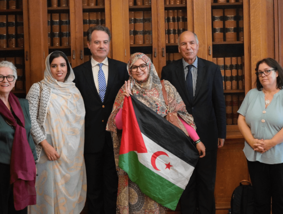 sergio_sousa_pinto Sultana Jaya denuncia ante el presidente de la Comisión de Exteriores del Parlamento de Portugal, Sérgio Sousa Pinto, la situación en el sahara Occidental | Sahara Press Service