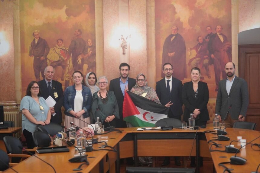 La Comisión de Derechos y Libertades del Parlamento de Portugal recibe a Sultana Jaya para conocer la grave situación en el Sáhara Occidental ocupado | Sahara Press Service